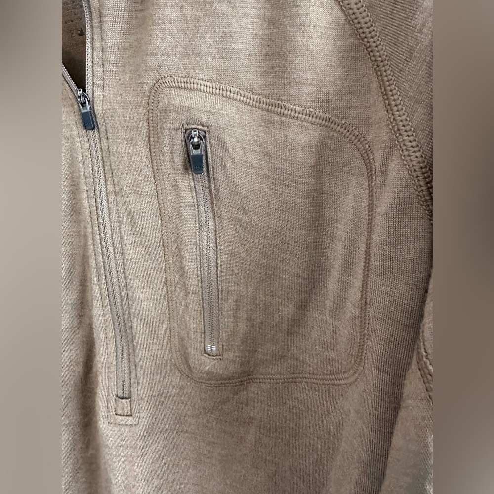 King’s XKG Foundation 260 Merino 1/4 Zip - Picture 4 of 11